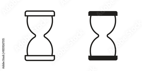Hourglass icons symbol collection. Vector Illustration. vector icon set.