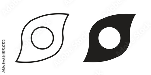 Hurricane icons symbol collection. Vector Illustration. vector icon set.