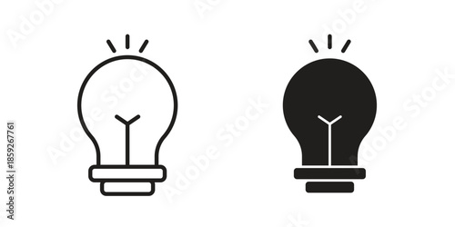 Idea icons symbol collection. Vector Illustration. vector icon set.