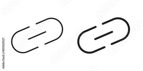 Link icons symbol collection. Vector Illustration. vector icon set.