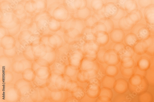 Abstract orange bokeh background with blurred circles a soft defocused texture for design and creative projects perfect for digital art and backgrounds EPS Vector