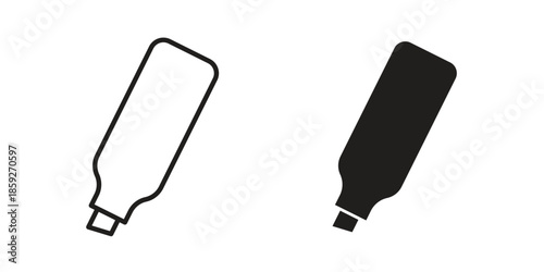 Marker icons symbol collection. Vector Illustration. vector icon set.