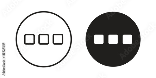 More icons symbol collection. Vector Illustration. vector icon set.