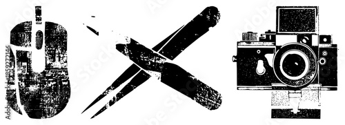 computer mouse out camera