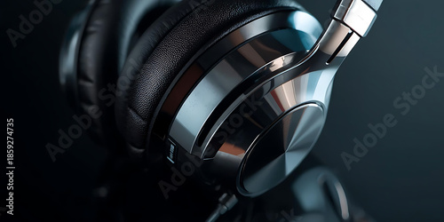 High Quality Headphones Close Up Photography