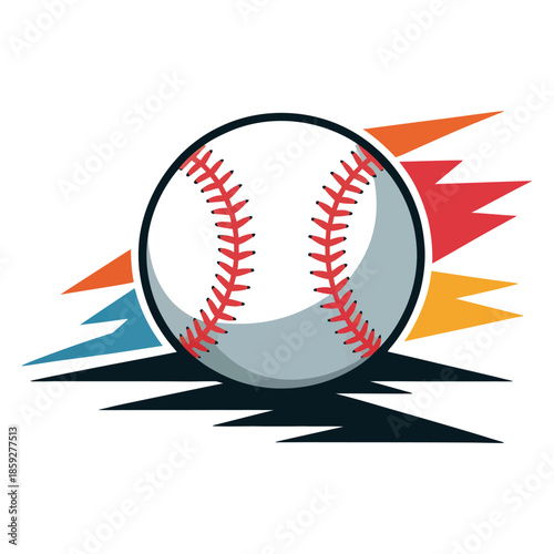 baseball vector illustration