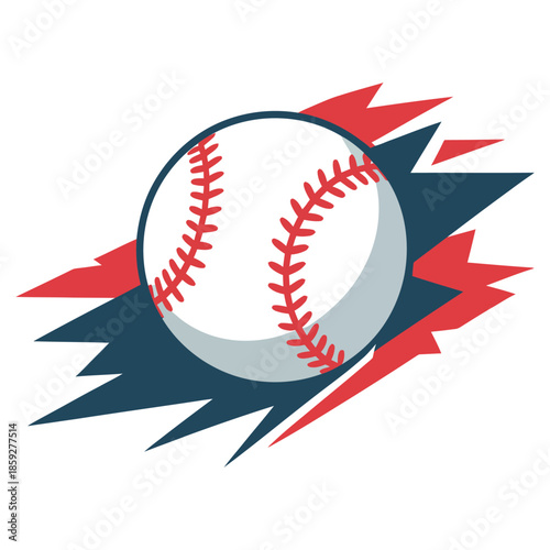 baseball vector illustration