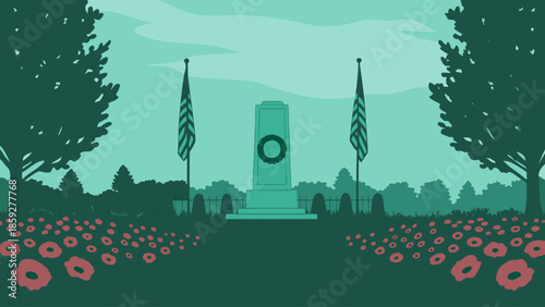 city in the city vector