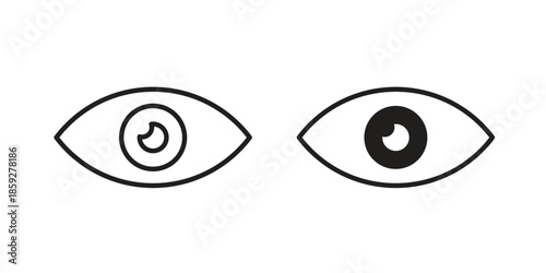 Show icons symbol collection. Vector Illustration. vector icon set.