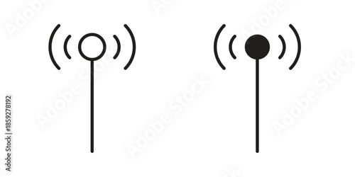 Signal icons symbol collection. Vector Illustration. vector icon set.