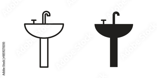 Sink icons symbol collection. Vector Illustration. vector icon set.