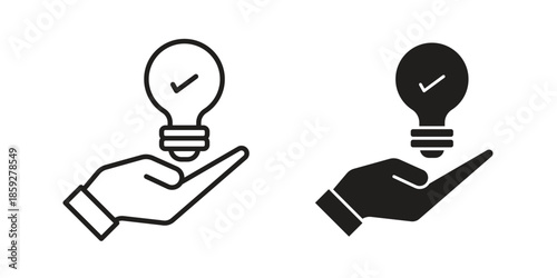 Solution icons symbol collection. Vector Illustration. vector icon set.