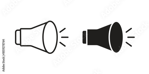 Speaker icons symbol collection. Vector Illustration. vector icon set.