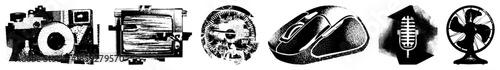 retro tech set