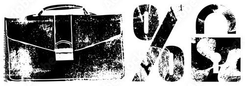 briefcase percentage lock set