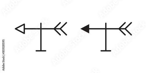 Veleta icons symbol collection. Vector Illustration. vector icon set.