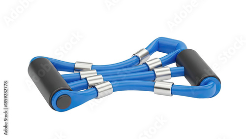 Blue Hand Grip Exerciser with Black Handles