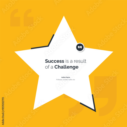 Bubble testimonial banner, quote, infographic. Social media post template designs for quotes. Empty speech bubbles, quote bubbles and text box