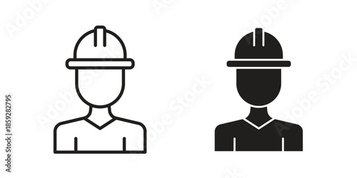 Worker icons symbol collection. Vector Illustration. vector icon set.