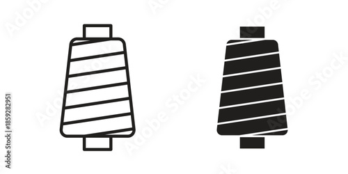 Yarn icons symbol collection. Vector Illustration. vector icon set.