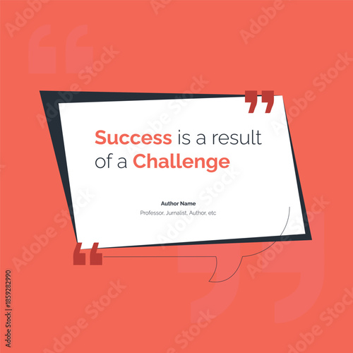 Bubble testimonial banner, quote, infographic. Social media post template designs for quotes. Empty speech bubbles, quote bubbles and text box