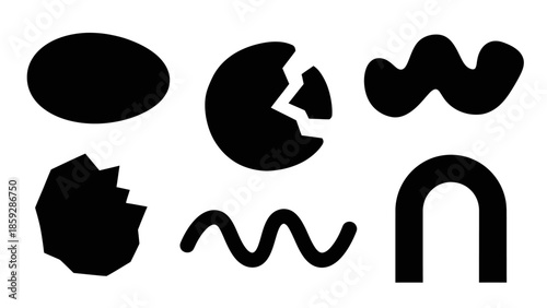 Outlined hand gestures thumb up palm fist pointing okay open hand symbols