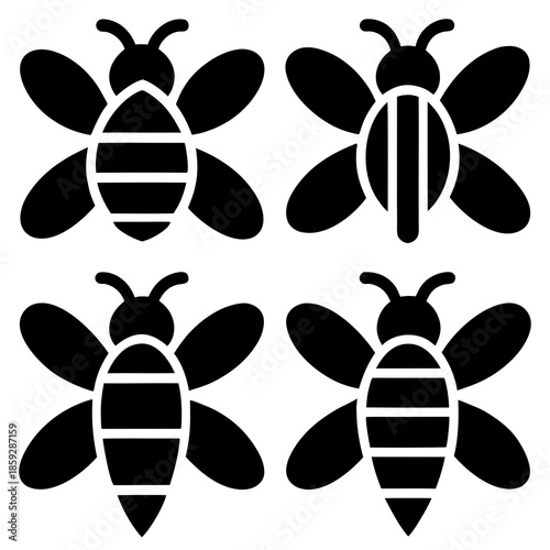 bee vector illustration