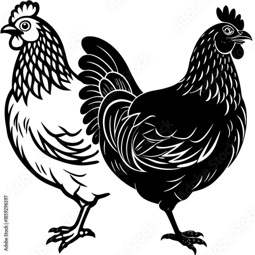 a stark black and white illustration depicts four clenched fists rising upwards showcasing detailed anatomical structures and conveying a sense of power high quality professional modern