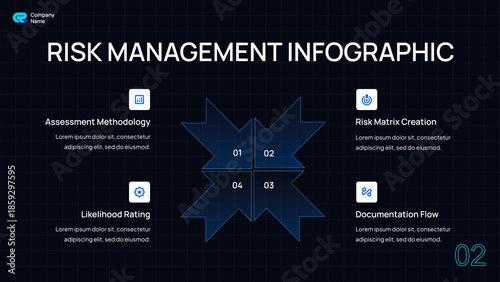 Risk Management Infographic