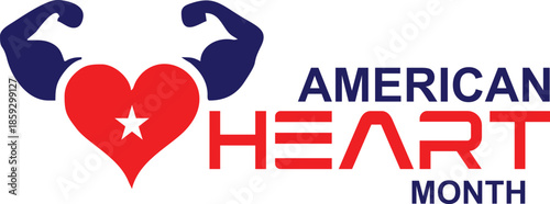 Heart Health Month . Cardiac Health . Cardiac month in America
