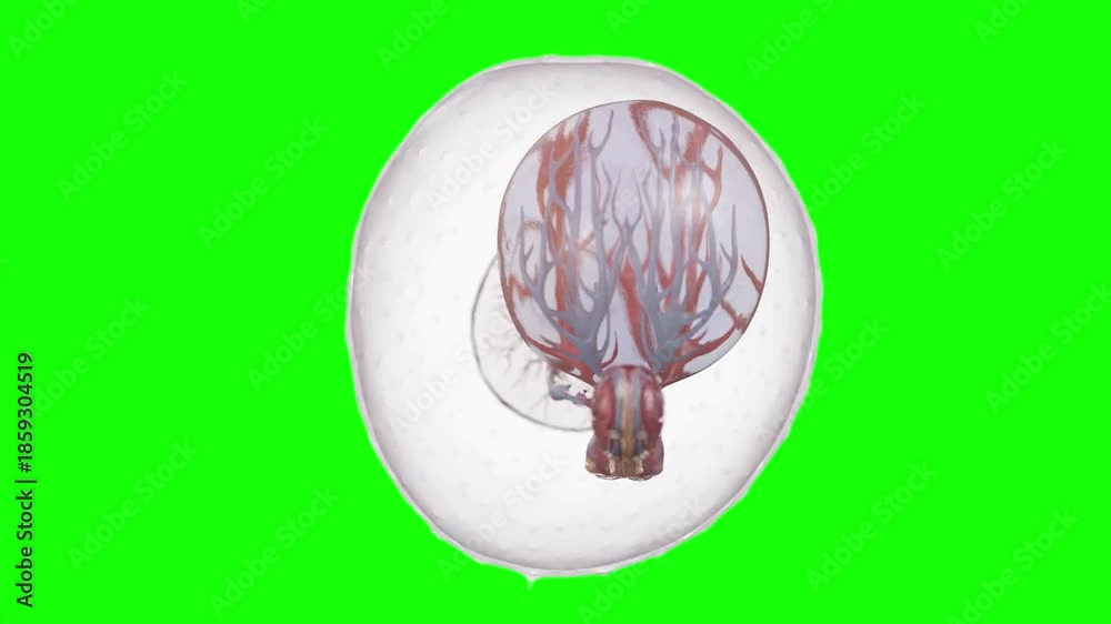 Embryo Development Animation Medically accurate 3D animation of human embryonic development, showing ...