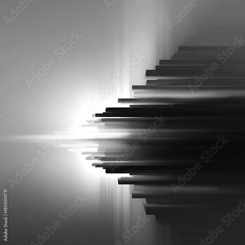 Modern layered paper art with creative textures high resolution picture