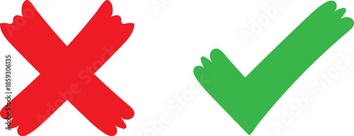 Indicators of approval and disapproval