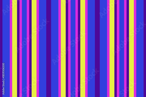 Comfortable fabric seamless pattern, professional texture lines vector. African background textile vertical stripe in purple and violet colors.