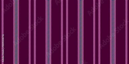 Content vector background stripe, best seamless fabric textile. Italy vertical lines pattern texture in dark and pink colors.