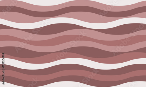 Serene abstract wave pattern in calming earth tones.  Perfect for website backgrounds, textile designs, or any project needing a soothing, minimalist aesthetic.