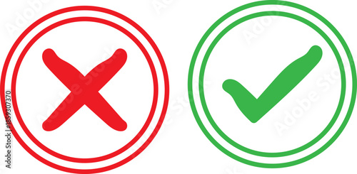 Indicators of approval and disapproval