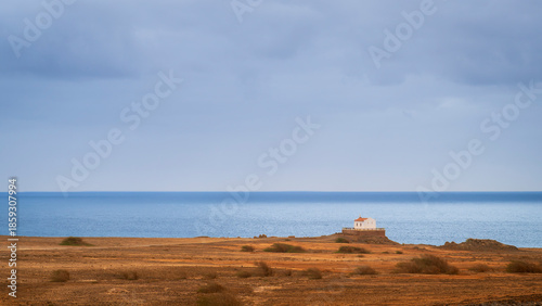 Wallpaper Mural Chapel of Our Lady of Fatima on the Coast of Boa Vista Torontodigital.ca