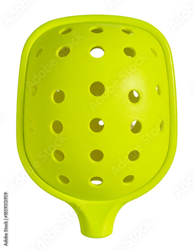 Lime Green Plastic Kitchen Potato Masher.
