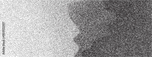 Gradient grain with texture abstract silver and noise. Background brushed header with purple and grain. Gradient texture wall aurora shape gradation retro illustration 3d blue monochrome sparkle.