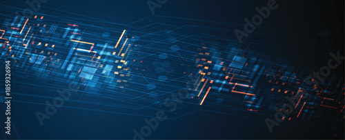 Abstract matrix simulation technology and science background