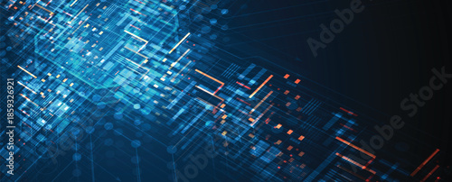 Abstract matrix simulation technology and science background