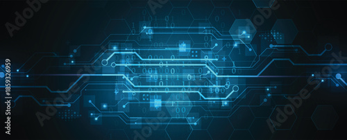 Abstract matrix simulation technology and science background