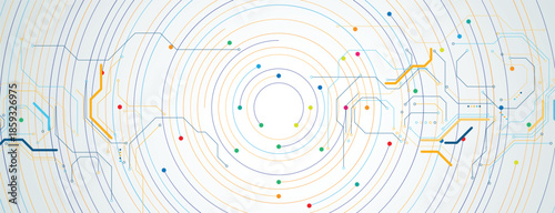 Abstract matrix simulation technology and science background
