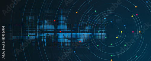 Abstract matrix simulation technology and science background