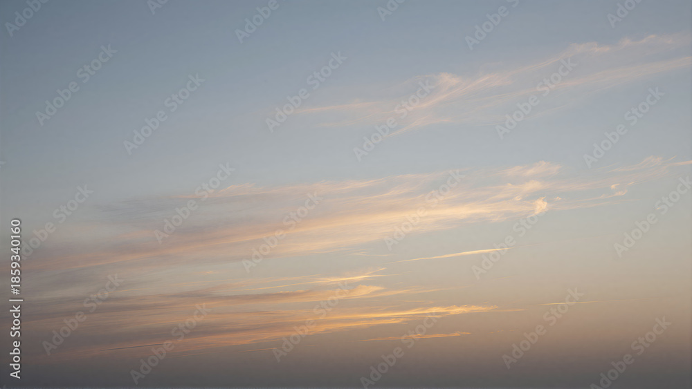 Fototapeta premium Serene Dusk Landscape