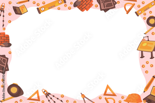 architect equipment outer frame rectangle