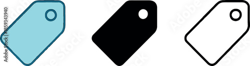 Three Tags Design Elements