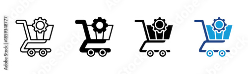 Purchasing icon set multiple style collection