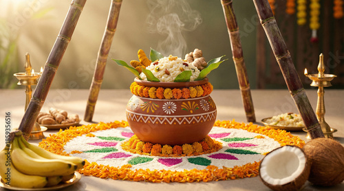 Pongal Harvest Festival: De...